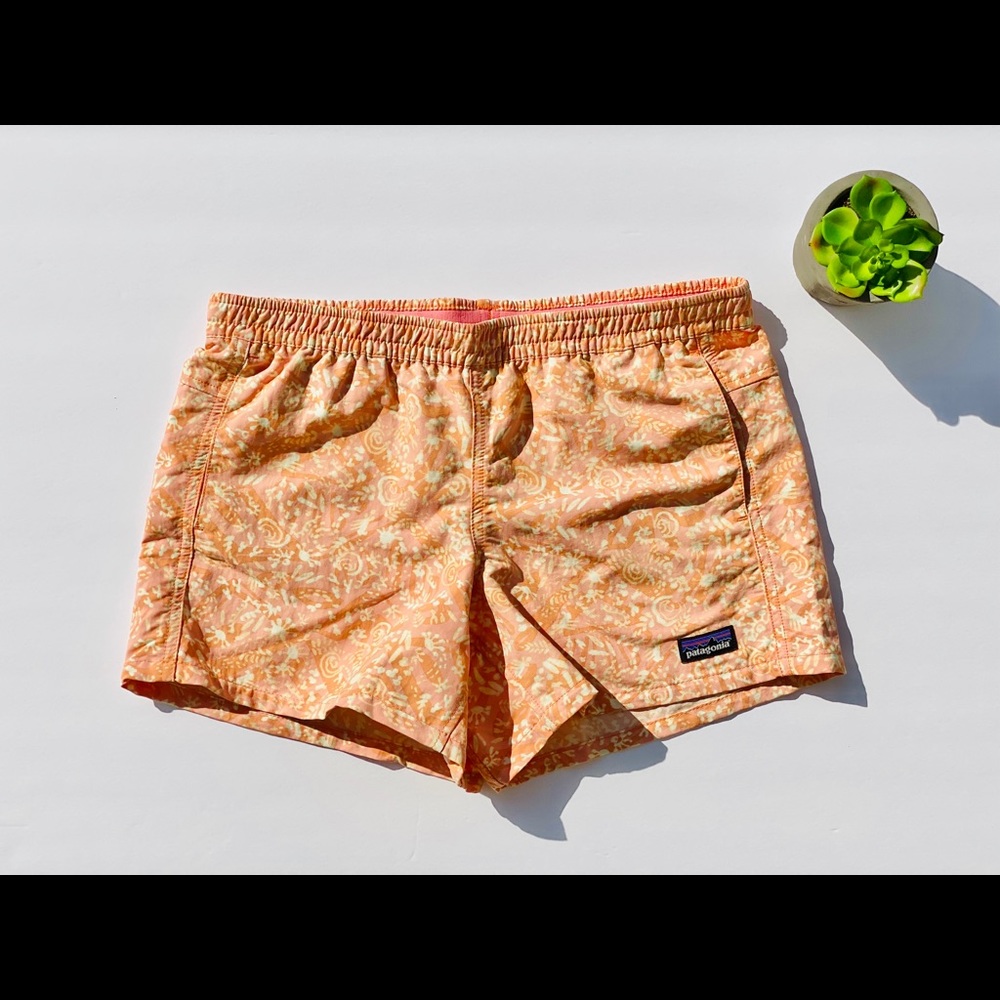 🔥 Patagonia Baggie Shorts size girls XL 🔥